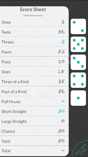 Yatzi - a classic dice poker(圖1)-速報App