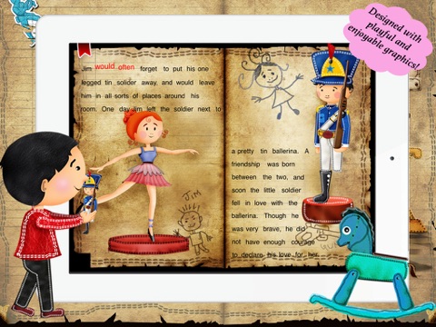 The Tin Soldier for Children by Story Time for Kids screenshot 2