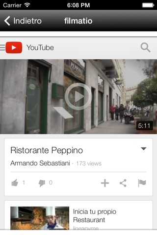 Ristorante Peppino screenshot 3