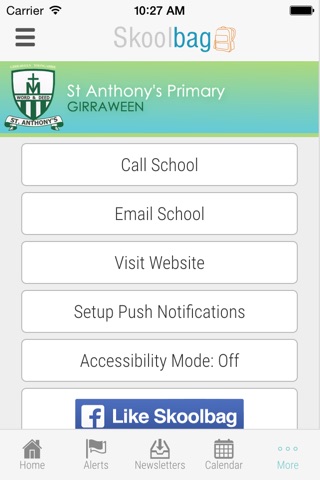 St Anthony's Primary Girraween - Skoolbag screenshot 4