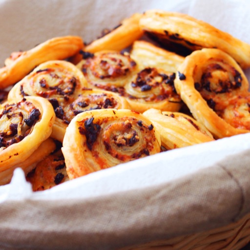 Appetizers, starters, entrees and finger food icon