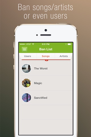 Jukebox.io Business - Bring your own beat screenshot 4