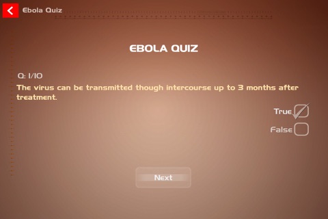Ebola 3D screenshot 2