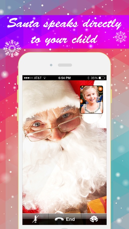 Santa Video Call +