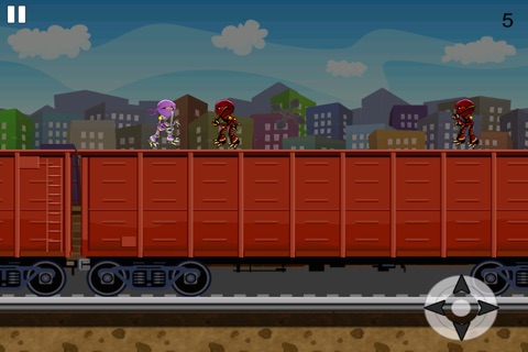 Tiny Ninja Dash - Fighter Samurai Hero screenshot 2