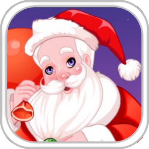Santa Loves Beautiful icon