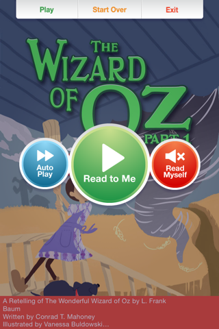 Wizard of Oz - FarFaria screenshot 2