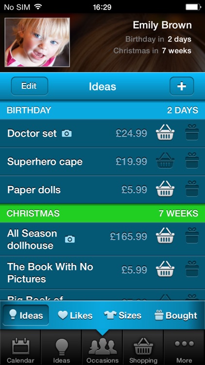 Gift Plan