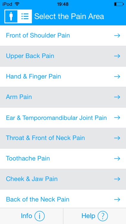 Muscle Trigger Points Massage Therapy