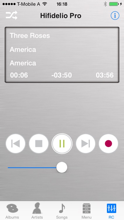 Hifidelio App