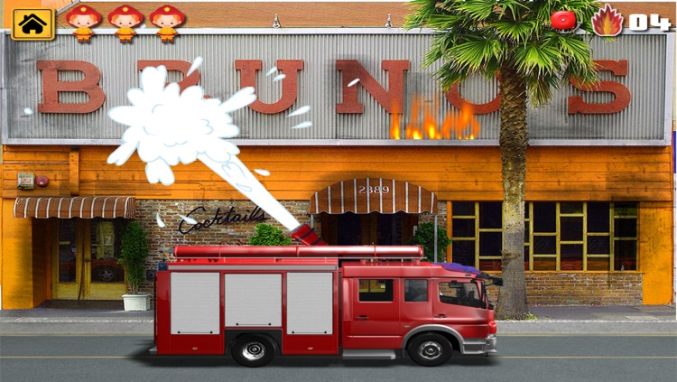 Kids Vehicles 1: Interactive Fire Truck - 3D Games for Little Firefighters and Drivers of Firetrucks by Abby Monkey®