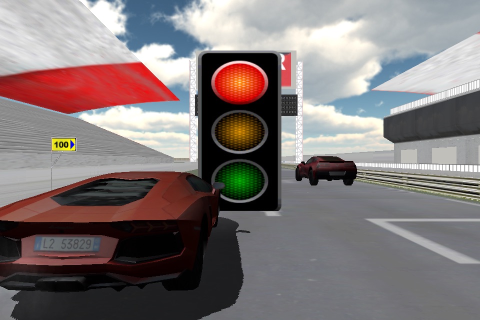 Super Cars Racing I screenshot 2