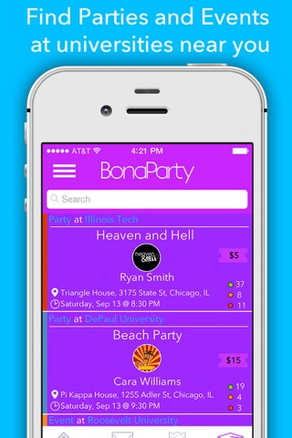 BonaParty screenshot 3