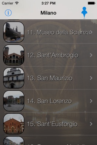 Milano Giracittà - Audioguida screenshot 2