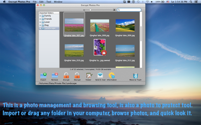 Encrypt Photos Pro