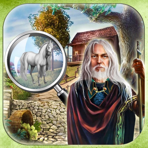 Hidden Objects A History Point iOS App