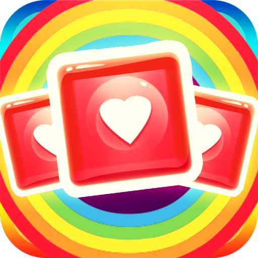 Candy Rainbow Unicorn Game - Pony Memory Puzzle For Kids FREE Icon