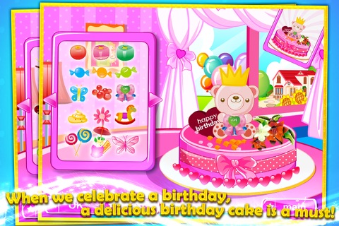 Birthday Cake Decorating screenshot 4