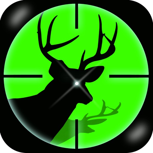 Animal Hunter 2014 3D PRO - Sniper Shooting Gun Down Deer, Boar, Fox, Bear & More Simulator Game Icon