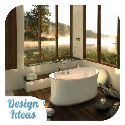 Stunning Bathroom Design Ideas for iPad icon