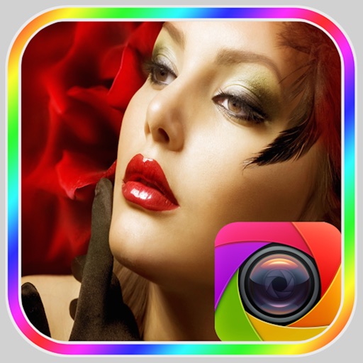 iPic Splash - Quick photo editing app with colorful effects icon