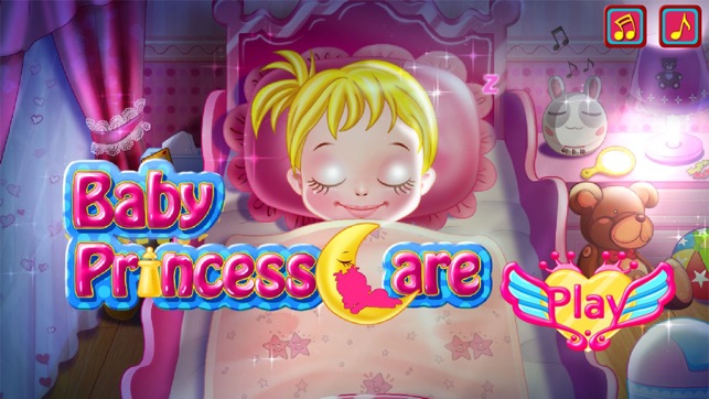 Baby Caring Games with Anna, Be the mommy and take care of b(圖4)-速報App