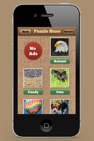 Jigsaw Puzzle Builder screenshot 3