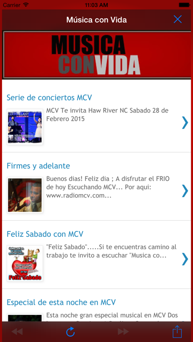 How to cancel & delete MCV Radio from iphone & ipad 2