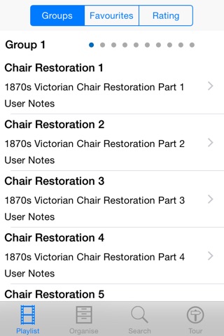 Chair Restoration screenshot 2