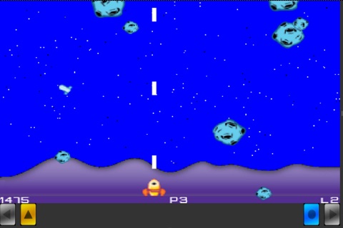 MeteorBlastr screenshot 2