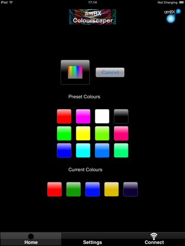 amBX Colourscaper screenshot 2