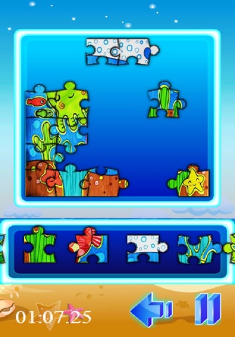 Kids Jigsaw Underwater World screenshot 2