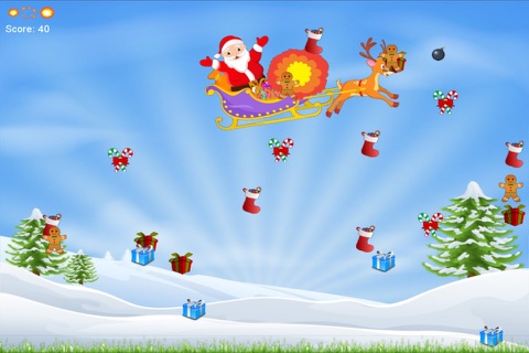 Santa's Gift Sleigh - Christmas Holiday Spirit Fun ! screenshot 3