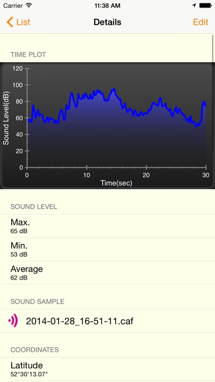 Noise Meter - Sound Level Meter screenshot-3