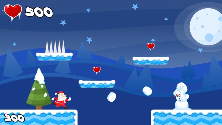 Amazing Winterland – Merry Christmas Snow Run screenshot-4