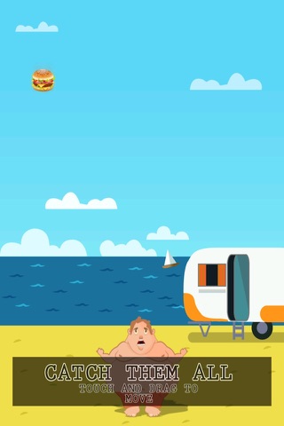 Feed The Fat Guy Free - A Not So Fit Game screenshot 3