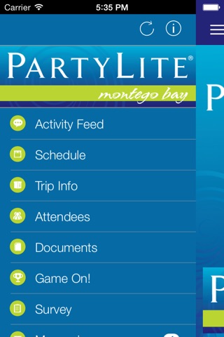 Partylite 2015 Trip screenshot 2