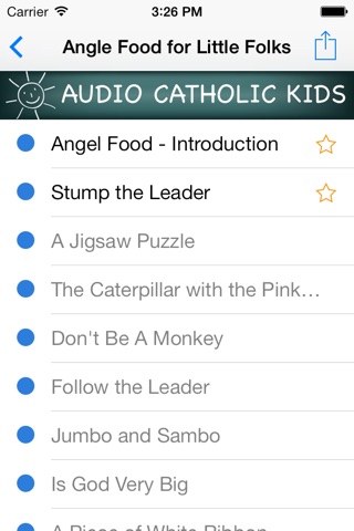 Audio Catholic Kids screenshot 3