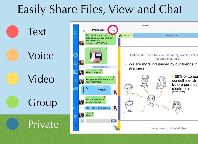 ViewChat PDF Reader with Instant PDF Converter - Best PDF collaboration tools! screenshot-3