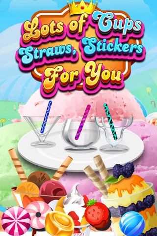 A+ My New Sundae Maker PRO – Endless Ice Cream Cone Creator Learning Games screenshot 4