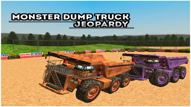 Monster Dump Truck Jeopardy(圖1)-速報App