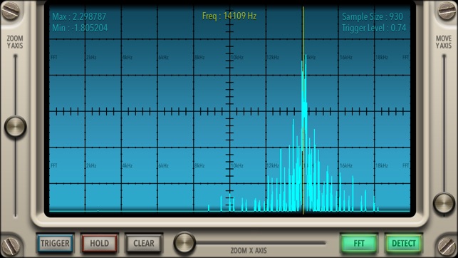 AX-7 Oscilloscope(圖2)-速報App