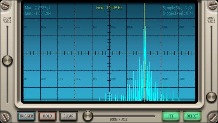 AX-7 Oscilloscope