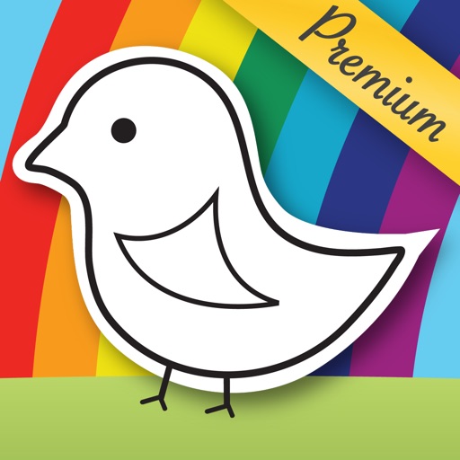 123 Color HD, Premium Edition, for Kids Ages 3-8 iOS App