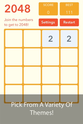 2048 Pro - More Board Sizes And More! screenshot 3