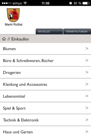 Roßtal screenshot 2