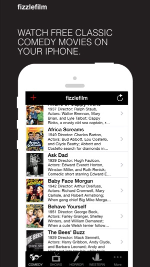 Fizzlefilm - 免費經典電影及電視節目(圖4)-速報App