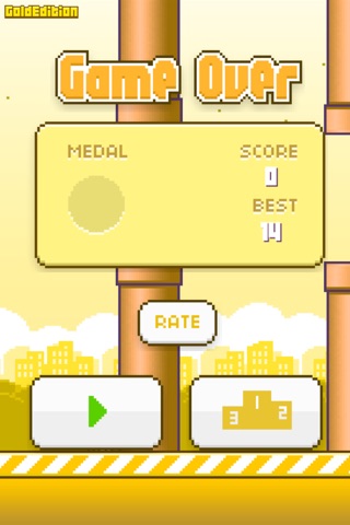 Flappy Gold screenshot 4