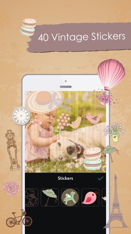 Vintage camera photo - best cool pic maker magic editor studio