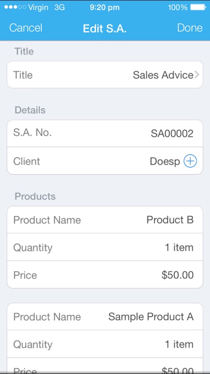 Purchase Order Pro